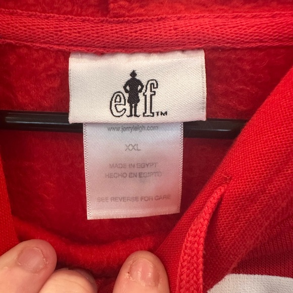 ELF Red Candy Graphic Hoodie - Picture 4 of 4